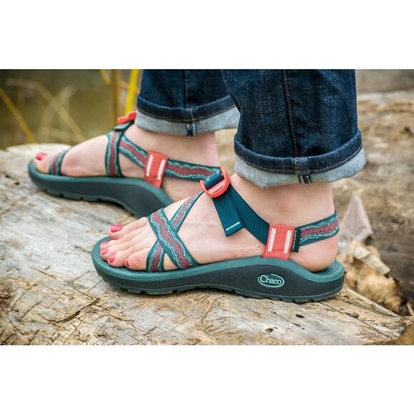 Chaco Women's 11 Tri Opal Z Cloud Sports Sandals Strappy Outdoor Hiking OS25-19 - Picture 1 of 9